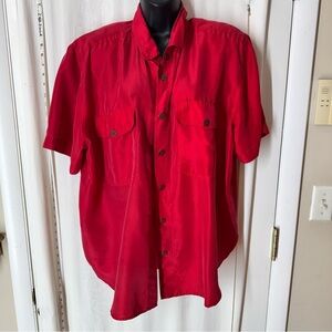 Vintage Elisabeth by Liz Claiborne Silk Shirt